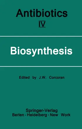 Corcoran |  Biosynthesis | Buch |  Sack Fachmedien
