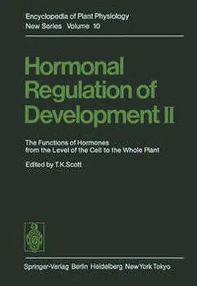 Scott | Hormonal Regulation of Development II | E-Book | www.sack.de