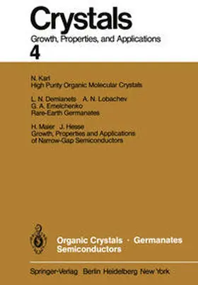 Karl / Demianets / Lobachev |  Organic Crystals Germanates Semiconductors | eBook | Sack Fachmedien