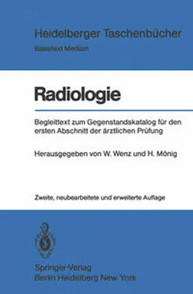 Wenz / Mönig |  Radiologie | eBook | Sack Fachmedien