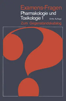 Bader |  Examens-Fragen Pharmakologie und Toxikologie Zum Gegenstandskatalog | eBook | Sack Fachmedien