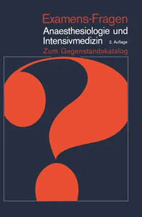 Kreuscher |  Anaesthesiologie und Intensivmedizin | eBook | Sack Fachmedien