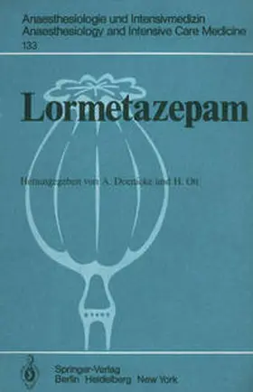 Doenicke / Ott |  Lormetazepam | eBook | Sack Fachmedien