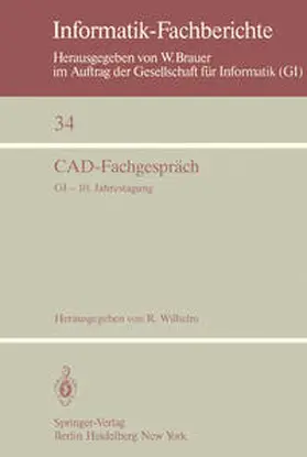 Wilhelm |  CAD-Fachgespräch | eBook | Sack Fachmedien