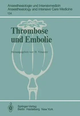 Vinazzer | Thrombose und Embolie | E-Book | sack.de