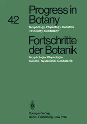 Ellenberg / Esser / Ziegler |  Progress in Botany / Fortschritte der Botanik | Buch |  Sack Fachmedien