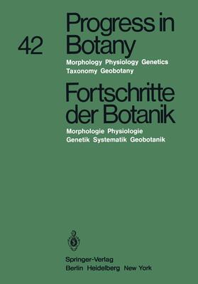Ellenberg / Esser / Ziegler | Progress in Botany / Fortschritte der Botanik | Buch | 978-3-642-67875-2 | sack.de