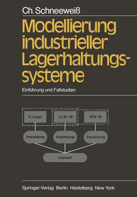 Schneeweiss |  Modellierung industrieller Lagerhaltungssysteme | Buch |  Sack Fachmedien