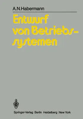 Habermann |  Entwurf von Betriebssystemen | eBook | Sack Fachmedien