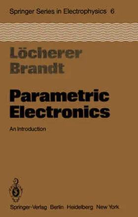 Löcherer / Brandt |  Parametric Electronics | eBook | Sack Fachmedien