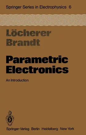 Löcherer / Brandt |  Parametric Electronics | Buch |  Sack Fachmedien
