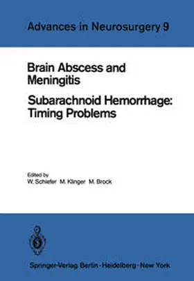 Schiefer / Klinger / Brock |  Brain Abscess and Meningitis | eBook | Sack Fachmedien