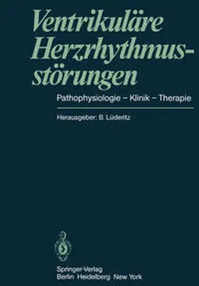 Lüderitz |  Ventrikuläre Herzrhythmusstörungen | eBook | Sack Fachmedien