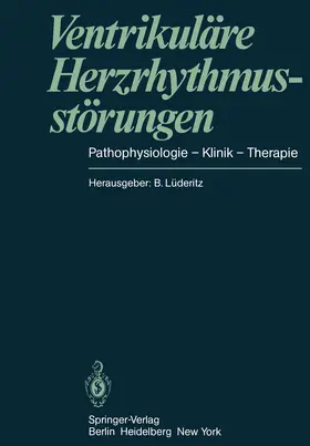Lüderitz |  Ventrikuläre Herzrhythmusstörungen | Buch |  Sack Fachmedien