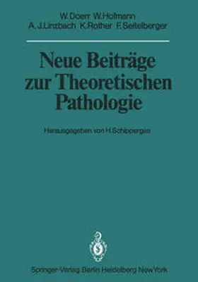 Doerr / Hofmann / Linzbach |  Neue Beiträge zur Theoretischen Pathologie | eBook | Sack Fachmedien