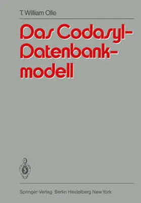 Olle |  Das Codasyl-Datenbankmodell | eBook | Sack Fachmedien