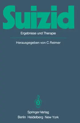 Reimer |  Suizid | eBook | Sack Fachmedien