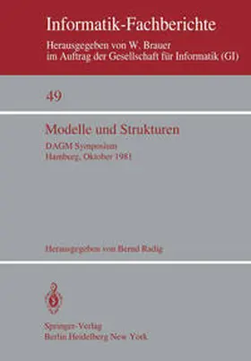 Radig |  Modelle und Strukturen | eBook | Sack Fachmedien