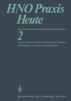  HNO Praxis Heute | Buch |  Sack Fachmedien