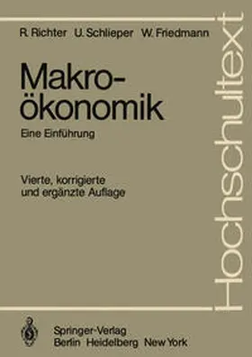 Richter / Schlieper / Friedmann |  Makroökonomik | eBook | Sack Fachmedien