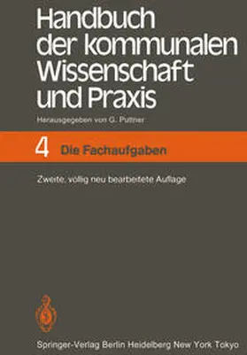 Püttner | Handbuch der kommunalen Wissenschaft und Praxis | E-Book | www.sack.de