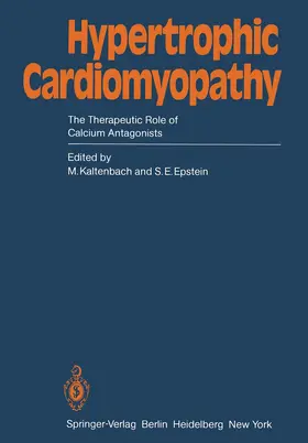Kaltenbach / Epstein |  Hypertrophic Cardiomyopathy | Buch |  Sack Fachmedien