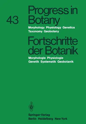 Ellenberg / Esser / Ziegler |  Progress in Botany/Fortschritte der Botanik | Buch |  Sack Fachmedien