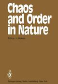 Haken |  Chaos and Order in Nature | Buch |  Sack Fachmedien