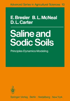 Bresler / McNeal / Carter |  Saline and Sodic Soils | Buch |  Sack Fachmedien