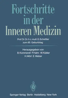 Kommerell / Hahn / Kübler |  Fortschritte in der Inneren Medizin | eBook | Sack Fachmedien