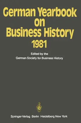 Engels / Pohl |  German Yearbook on Business History 1981 | Buch |  Sack Fachmedien