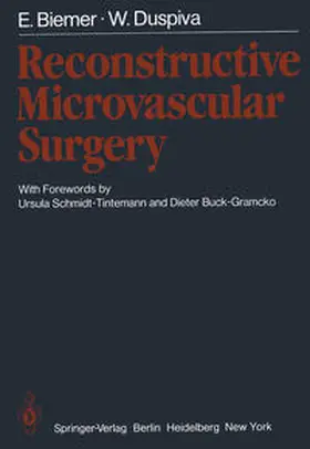 Biemer / Duspiva |  Reconstructive Microvascular Surgery | eBook | Sack Fachmedien
