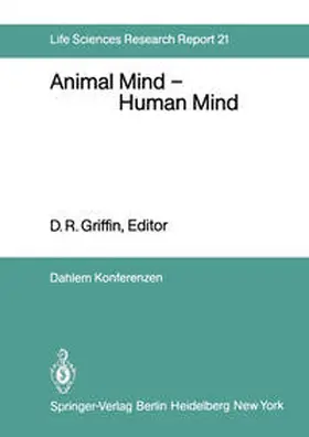 Griffin |  Animal Mind - Human Mind | eBook | Sack Fachmedien