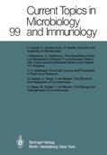Cooper / Henle / Hofschneider |  Current Topics in Microbiology and Immunology | Buch |  Sack Fachmedien