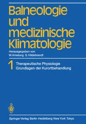 Amelung / Hildebrandt |  Balneologie und medizinische Klimatologie | eBook | Sack Fachmedien