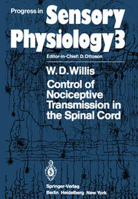 Willis |  Control of Nociceptive Transmission in the Spinal Cord | eBook | Sack Fachmedien