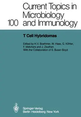 Boehmer / Haas / Köhler |  T Cell Hybridomas | eBook | Sack Fachmedien