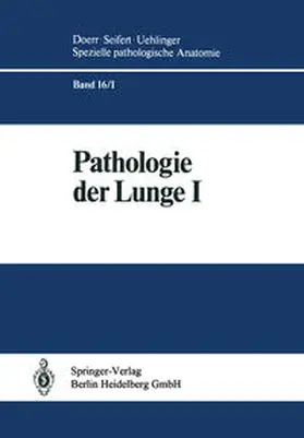 Blümcke / Burkhardt / Morgenroth |  Pathologie der Lunge | eBook | Sack Fachmedien