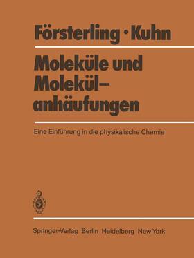 Kuhn / Försterling | Moleküle und Molekülanhäufungen | Buch | 978-3-642-68595-8 | sack.de