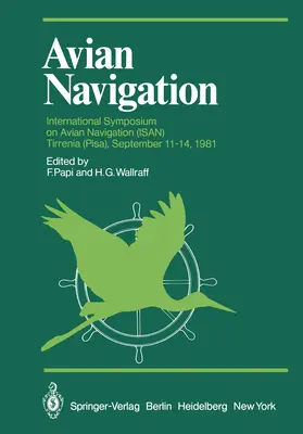 Papi / Wallraff |  Avian Navigation | Buch |  Sack Fachmedien