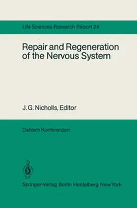 Herrschkowitz / Jansen / Purres |  Repair and Regeneration of the Nervous System | eBook | Sack Fachmedien