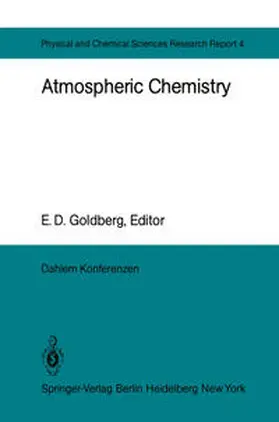 Lovelock / Rowland / Goldberg | Atmospheric Chemistry | E-Book | www.sack.de