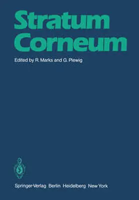 Marks / Plewig |  Stratum Corneum | eBook | Sack Fachmedien