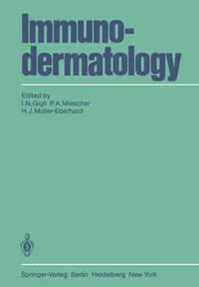 Gigli / Miescher / Müller-Eberhard | Immunodermatology | E-Book | www.sack.de
