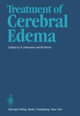 Hartmann / Brock |  Treatment of Cerebral Edema | eBook | Sack Fachmedien