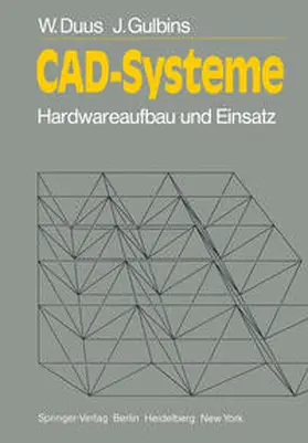Duus / Gulbins |  CAD-Systeme | eBook | Sack Fachmedien
