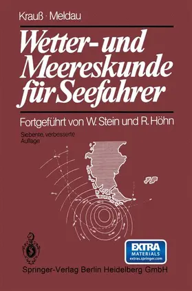 Krauß / Meldau / Stein |  Wetter- und Meereskunde für Seefahrer | Buch |  Sack Fachmedien