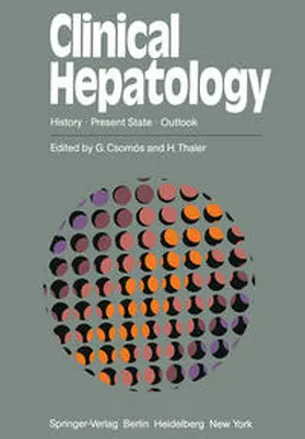 Csomos / Thaler |  Clinical Hepatology | eBook | Sack Fachmedien