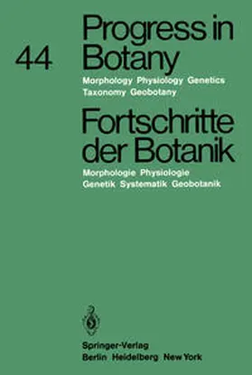Ellenberg / Esser / Kubitzki | Progress in Botany / Fortschritte der Botanik | E-Book | sack.de