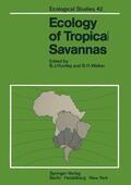 Walker / Huntley |  Ecology of Tropical Savannas | Buch |  Sack Fachmedien